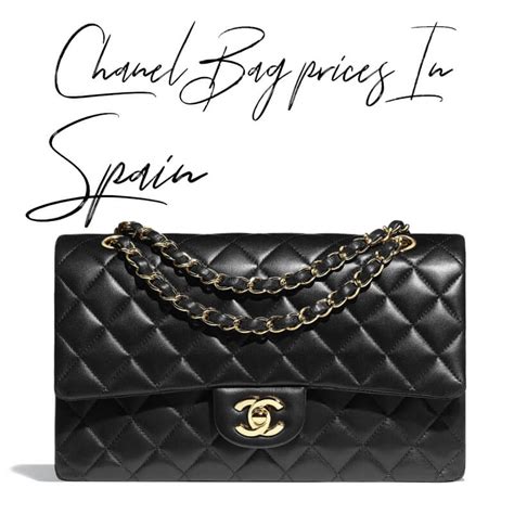 spain chanel price|chanel spain shop online.